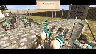 Kevbob Plays Rome Total War  014  The Battle of Tylis [upl. by Klos776]