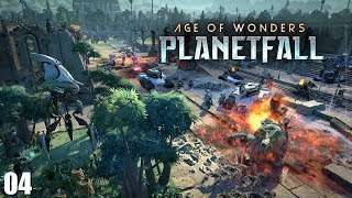 Age of Wonders PLANETFALL Gameplay Español Ep 4  EL VICIO CONTINUA [upl. by Adiv]