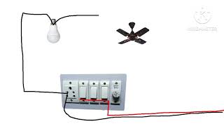 fan regulator connection bulf💡💡💡 [upl. by Newob]