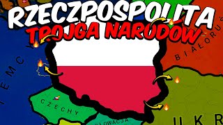 Rzeczpospolita TROJGA Narodów  Age of history 2 [upl. by Acissj]