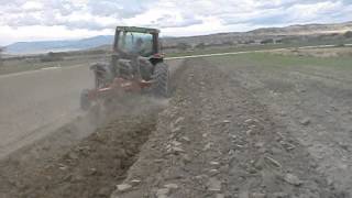 seed bed preparation  plowing [upl. by Flanna]