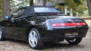 Alfa Romeo Spider 30 V6 Lusso 1080p HD [upl. by Aivax839]