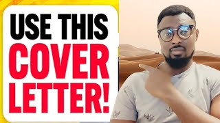 Writing a Job Application Letter Best Cover Letters Words amp PhrasesNo Experience Needed [upl. by Omer199]