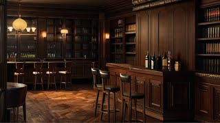 Secret Underground Bar Ambience  3 Hrs of Ragtime amp 1920s Music in a Speakeasy [upl. by Betthel]