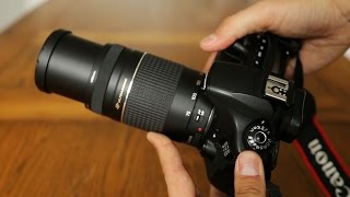 Canon 75300mm f456 USM iii lens review with samples Fullframe amp APSC [upl. by Anceline]