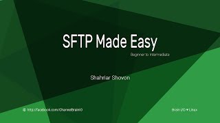 01 Introduction to SFTP [upl. by Ciri]