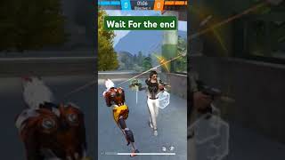 freefire earthman channel wait for the end 1vs3freefire [upl. by Alahcim]