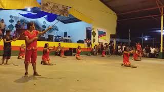 Danza KichwaActuación de la Caza Ancestral GRUPO DE DANZA quotCAYAMBE CHURISquot [upl. by Naol]