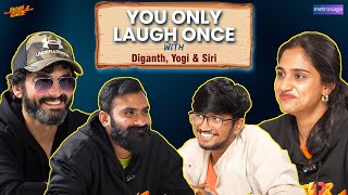 You Only Laugh Once feat Diganth Yogi amp Siri  Bachelor Party  MetroSaga [upl. by Salohci]