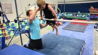 Tiny Tumblers amp Mighty Mites  Ortona Gymnastics – Edmonton [upl. by Sergius]