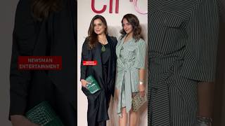 Seema Sajdeh and Neelam Kothari at tirabeautys flagship store now open at Jio World Plazashorts [upl. by Ardene]