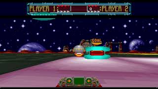 Space Football One on One  4K Mode 7  SNES  bsnes HD  i7 2600  gtx970 [upl. by Ephrem184]