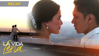 ENG SUB Ep 157  La Vida Lena  Erich Gonzales JC de Vera Carlo Aquino [upl. by Sheffie]