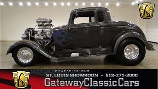 1934 Dodge Street Rod  Gateway Classic Cars St Louis  6620 [upl. by Addia]