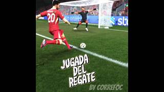 Tutorial Jugada del REGATE en FC25 [upl. by Ludovika]