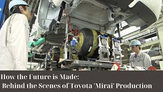 2025 Toyota Mirai Production toyota [upl. by Parthena]