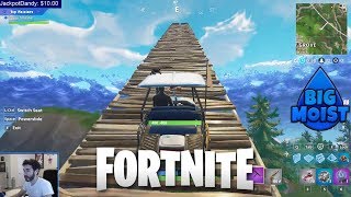 moistcr1tikal Twitch Stream Aug 30th 2018 Fortnite [upl. by Laeynad]