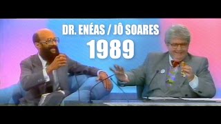 Dr Enéas no Jô Onze e Meia  Primeira Entrevista em 89 no SBT [upl. by Eimirej]