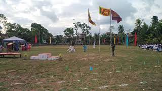 Mahanama College Sports Meet  2024  Wushu Display [upl. by Deragon]