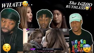 Jessi baddestshadiest moments unpretty rapstar edition REACTION [upl. by Adler379]