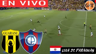 🛑GUARANI VS CERRO PORTEÑO EN VIVO 🚨PARAGUAY CLAUSURA  Fecha9 GRANEGA [upl. by Aita]