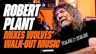 Robert Plant creates new prematch Molineux mix [upl. by Ut668]