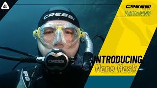 Introducing  NANO MASK CRESSI [upl. by Tonry]