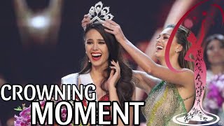 67th Miss Universe Crowning Moment  Catriona Gray 🇵🇭 [upl. by Nivag]