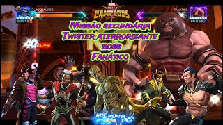 mtcimortal Missão secundária Twister aterrorizanteboss Fanático  Marvel  Mtc  Mcoc [upl. by Seumas885]