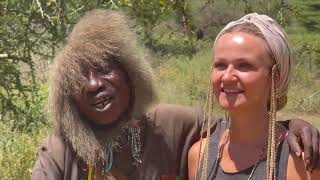 48 Hours with the Hadzabe Tribe Hunting and gathering  Full Documentary [upl. by Terrab]