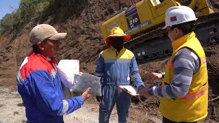 INSPECCIÓN EN FRENTES DE TRABAJO EN LA PARROQUIA CAÑI DEL CANTÓN COLTA [upl. by Sundberg]