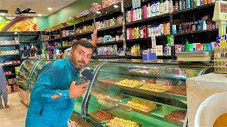 ASMR in sweets 🍫 🍭 store  Asmr in bakery 🥯 [upl. by Aed490]