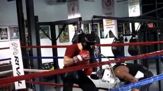 Artur Beterbiev Sparring Jean Pascal [upl. by Eelik411]