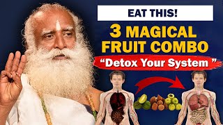 Eat This 3 Magical Fruits Combo  Detox Your Body Completely  Colon Health  Triphala  Sadhguru [upl. by Tserof]