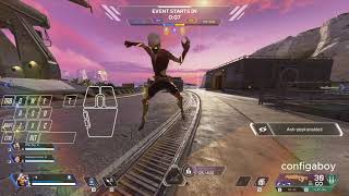 Apex Legends Neo Strafe MNK CONFIG APEX SS21 EA amp STEAM [upl. by Jarvis]