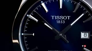 Tissot Gentleman Powermatic 80 Silicium T1274071104100 Ø 40mm [upl. by Ladnor]