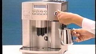 DeLonghi Magnifica EAM3400 Instructional Video Part 12 [upl. by Htebarual]