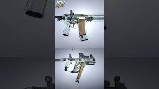 SIG MCX Kriss Vector Submachine Gun Assault Rifle [upl. by Alyce]