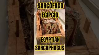 SARCOFAGO EGIPCIO  EGYPTIAN SARCOPHAGUS [upl. by Ekalb]