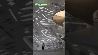 Future museum Dubai dubaicity dubai dubaivlog dubailife futuremuseum shorts [upl. by Criswell]