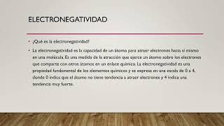 Energía de ionización electronegatividad afinidad electrónica y número de oxidación [upl. by Lammaj]