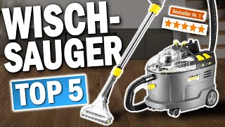 TOP 5 WISCHSAUGER TEST 2024 Testsieger 🔥  Die Besten Wischsauger im Vergleich [upl. by Mundford]