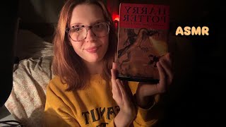 ✨✨ASMR reading you Harry Potter to sleep✨✨ [upl. by Kcirdlek]