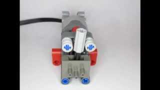 pneumatic valve [upl. by Eirovi]