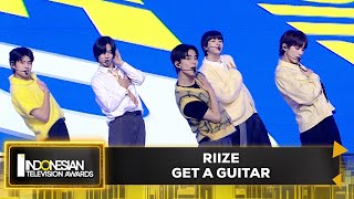 Riize  Get A Guitar  INDONESIAN TELEVISION AWARDS 2023 [upl. by Ayotal]