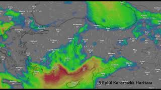 5 Eylül 2024 Hava Durumu [upl. by Serrano]