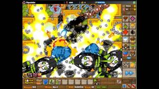 BTD5 Lightning Scar Hard round 245 [upl. by Anelak]