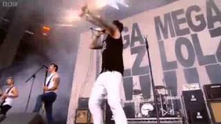 Rooftops  Lostprophets Live at Reading Festival 2010 [upl. by Hsenid]