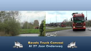 Bavels Truck Convooi 2016 [upl. by Suqram]