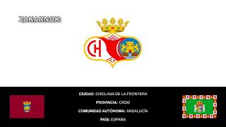 Himno del Chiclana CF Instrumental [upl. by Hut]